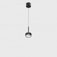 Светильник подвесной с накладной базой LTX SOL MINI P, D75mm, H135mm, 7W LED, 24?, 4000K, IP20, черный/diamond black (03.7530.7.940.BK/DBG) Светильник подвесной с накладной базой LTX SOL MINI P, D75mm, H135mm, 7W LED, 24?, 4000K, IP20, черный/diamond black (03.7530.7.940.BK/DBG)