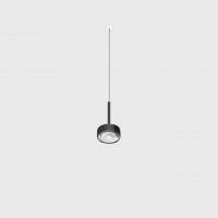 Подвесной светильник со встроенной безрамочной базой LTX SOL MINI P NANO, D75mm, H135mm, 7W LED, 24°, 3000K, IP20, черный/diamond black (03.7531.7.930.BK/DBG) Подвесной светильник со встроенной безрамочной базой LTX SOL MINI P NANO, D75mm, H135mm, 7W LED, 24°, 3000K, IP20, черный/diamond black (03.7531.7.930.BK/DBG)