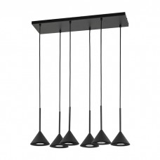 Подвесной светильник TK Lighting 10306 Cono Black Mini 6