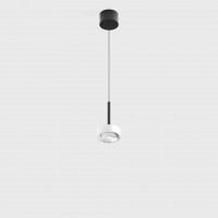 Светильник подвесной с накладной базой LTX SOL MINI P, D75mm, H135mm, 7W LED, 24?, 4000K, IP20, черный/белый (03.7530.7.940.BK/WH) Светильник подвесной с накладной базой LTX SOL MINI P, D75mm, H135mm, 7W LED, 24?, 4000K, IP20, черный/белый (03.7530.7.940.BK/WH)