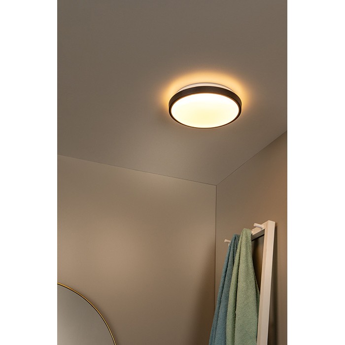 Потолочный светильник Lucide 79110/30/30 Dasher, 12 Вт, 700 лм, 2700K