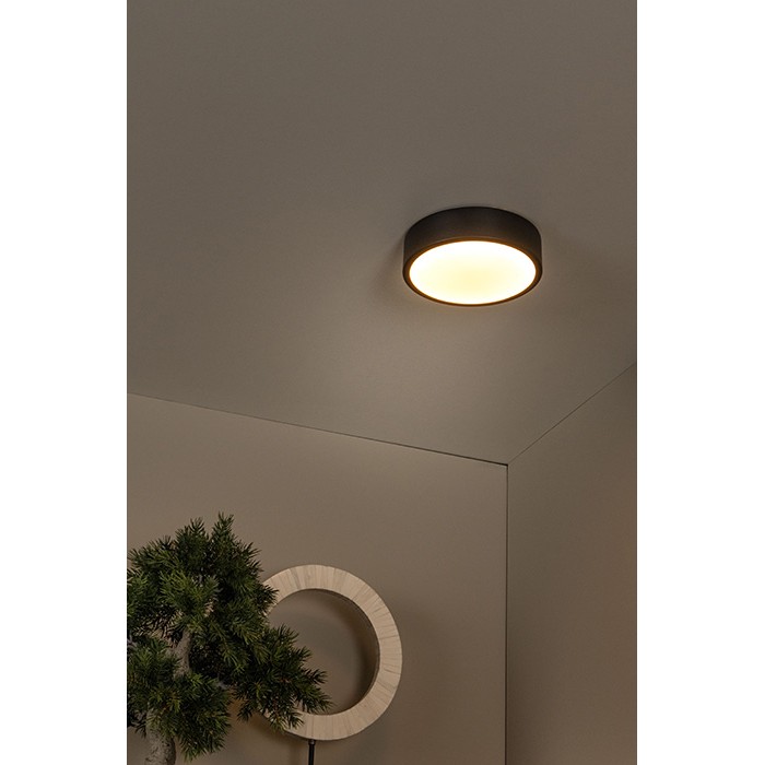 Потолочный светильник Lucide 79185/20/30 Unar, 12 Вт, 840 лм, 2700K