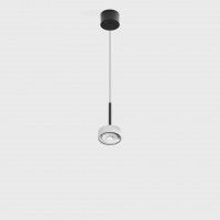 Світильник підвісний з накладною базою LTX SOL MINI P, D75mm, H135mm, 7W LED, 24?, 3000K, IP20, чорний/білий (03.7530.7.930.BK/WHG) Світильник підвісний з накладною базою LTX SOL MINI P, D75mm, H135mm, 7W LED, 24?, 3000K, IP20, чорний/білий (03.7530.7.930.BK/WHG)