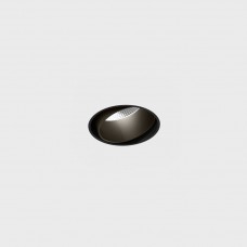 Светильник поворотный LTX TUB M R, D60mm, H65mm, LED 11W 3000K, IP20, черный/midnight (01.0598.11.930.BK/MN)