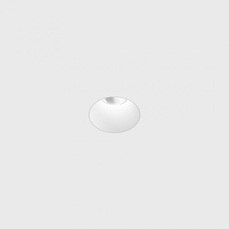 Потолочный светильник LTX NANO R TRIMLESS, D35мм, H67мм, LED 8W 2700K, белый (01.3900.8.927.WH)
