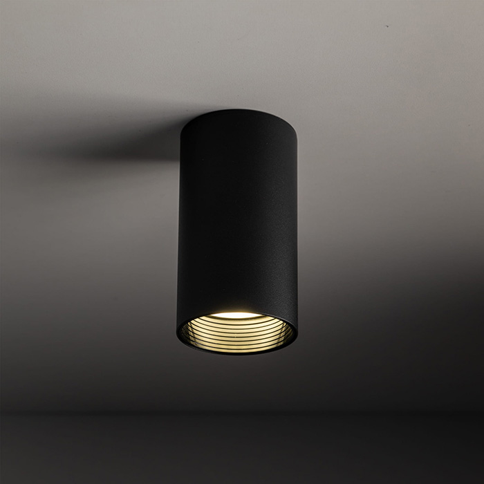 Точковий світильник TK Lighting 10718 Amis GU10 1x10W IP20 чорний