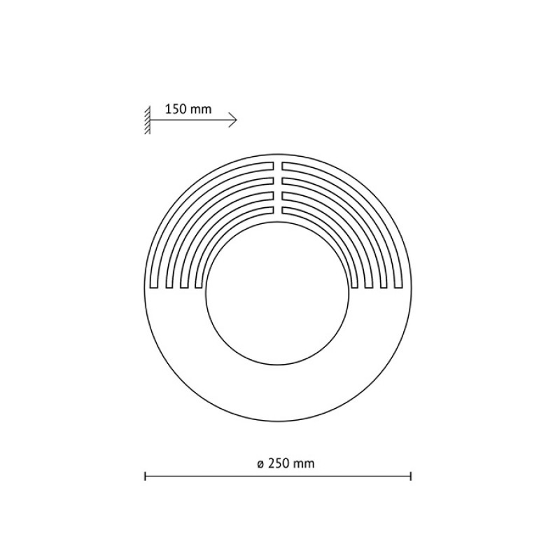 Бра - TK Lighting 11013