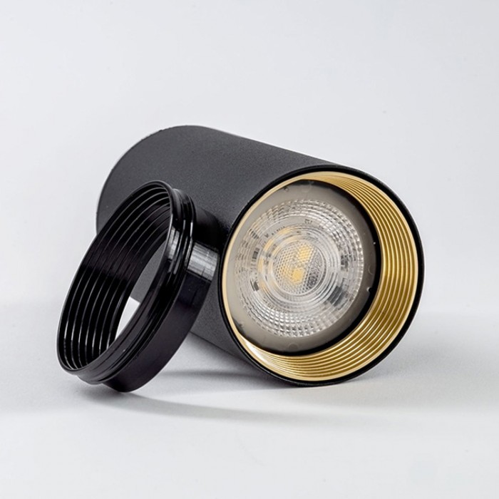 Точковий світильник TK Lighting 10718 Amis GU10 1x10W IP20 чорний
