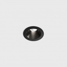 Потолочный светильник встраиваемый LTX NANO R, D48mm, H67mm, LED 8W 2700K, черный/midnight (01.3910.8.927.BK/MN)