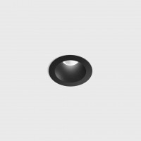 Светильник встраиваемый потолочный LTX NANO R, D48мм, H67мм, LED 8W 2700K, черный (01.3910.8.927.BK)