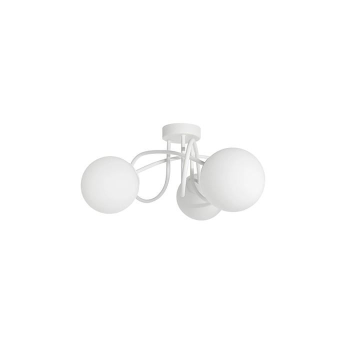 Люстра LIGHT 80503-cl6-pla462-cp218 Stayl Ball