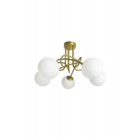 Люстра LIGHT 80505-cl10-pla462-cp218 Stayl Ball