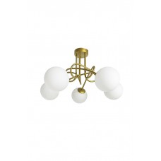 Люстра - LIGHT 80505-cl10-pla462-cp218 Stayl Ball
