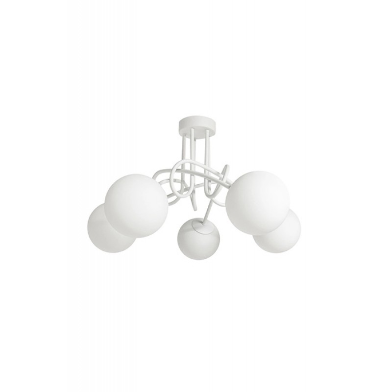 Люстра - LIGHT 80505-cl6-pla462-cp218 Stayl Ball
