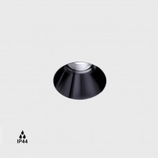 Светильник встраиваемый потолочный LTX INVISIBLE MINI R, D50mm, H57mm, LED 6.3W, 2700K, diamond black (01.2200.7.927.DB)