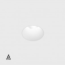 Светильник встраиваемый потолочный LTX INVISIBLE MINI R, D50мм, H57мм, LED 6.3W, 2700K, белый (01.2200.7.927.WH)