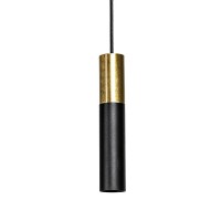 Подвесной светильник Atmolight 1271599 Split E14 P40-220 BrushGold/Black