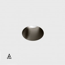 Светильник встраиваемый потолочный LTX INVISIBLE MINI R, D50mm, H57mm, LED 6.3W, 4000K, midnight (01.2200.7.940.MN)
