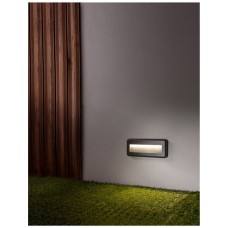 Настенный светильник Nova Luce 812102 Pulsar, 4 Вт, 320 лм, 3000K