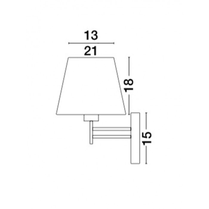 Бра - Nova Luce 8126161 Logan