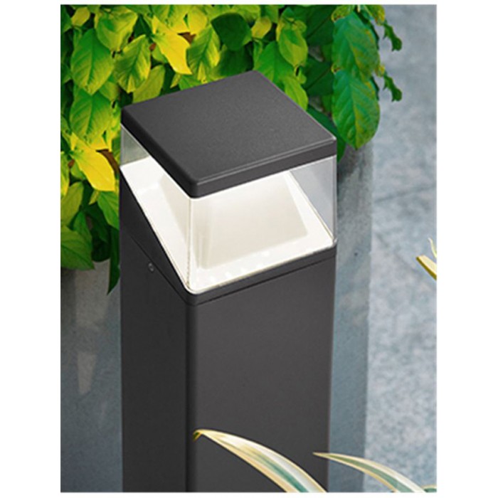 Парковий світильник Nova Luce 813104 Lock, 12 Вт, 960 лм, 3000K