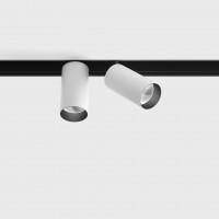 Прожекторный светильник LTX IN_LINE TUB S A 60 X2, D30mm, H60mm, L211mm, LED 2x4.5W, 2700К, белый (06.2301.14.927.WH)