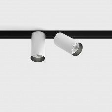 Світильник прожекторного типу LTX IN_LINE TUB S A 60 X2, D30mm, H60mm, L211mm, LED 2x4.5W, 2700К, білий (06.2301.14.927.WH)