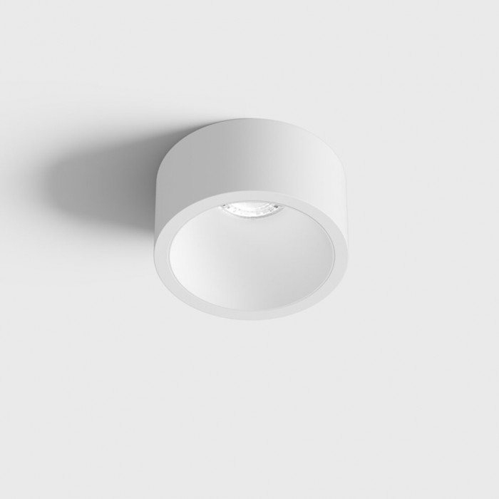 Точковий світильник LTX 01.2203.7.930.WH Invisible Mini Out White, 6.3 Вт, 640 лм