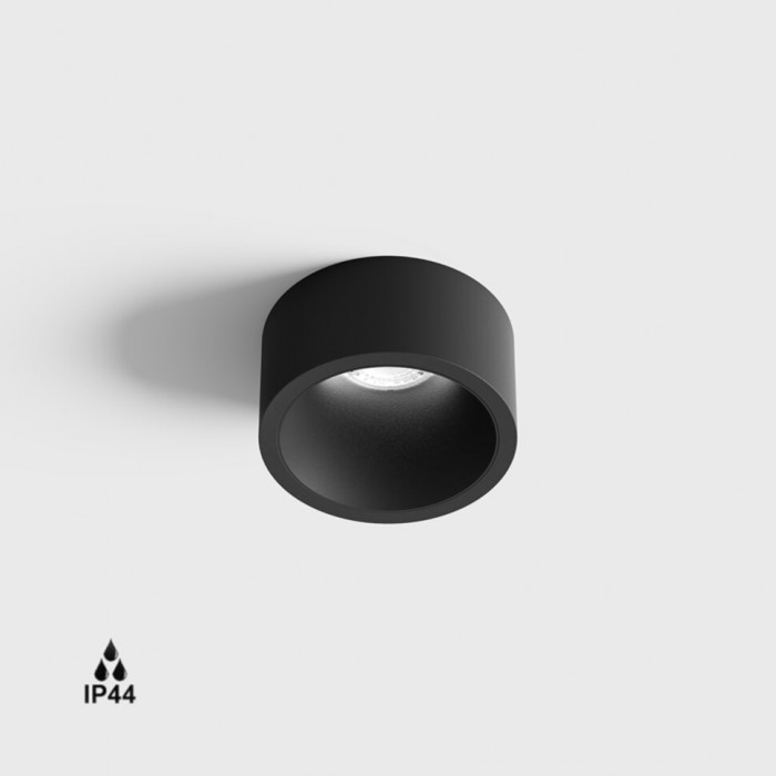 Точковий світильник LTX 01.2203.7.930.BK Invisible Mini Out Black, 6.3 Вт, 640 лм