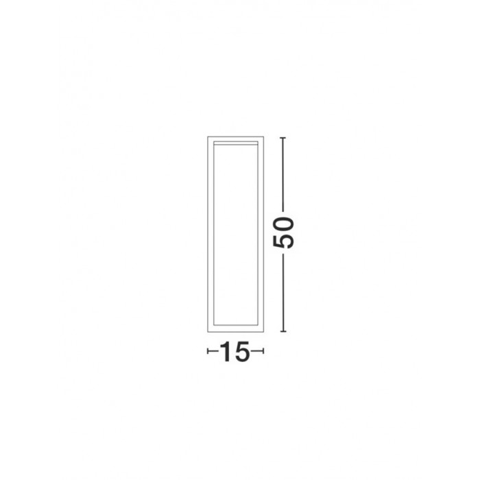 Парковый светильник Nova Luce 819503 Bliss, 7 Вт, 560 лм, 3000K