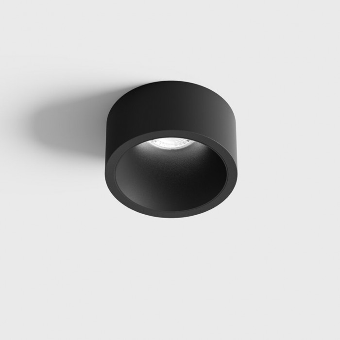 Точковий світильник LTX 01.2203.7.930.BK Invisible Mini Out Black, 6.3 Вт, 640 лм