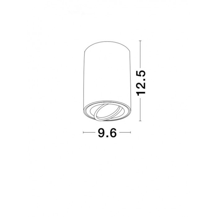 Точковий світильник Nova Luce 820001 Gozzano