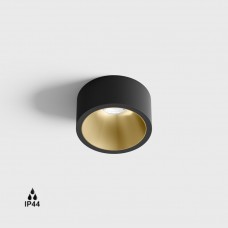 Точечный светильник LTX 01.2203.7.930.BK/BR Invisible Mini Out Black/Brass, 6.3 Вт, 640 лм