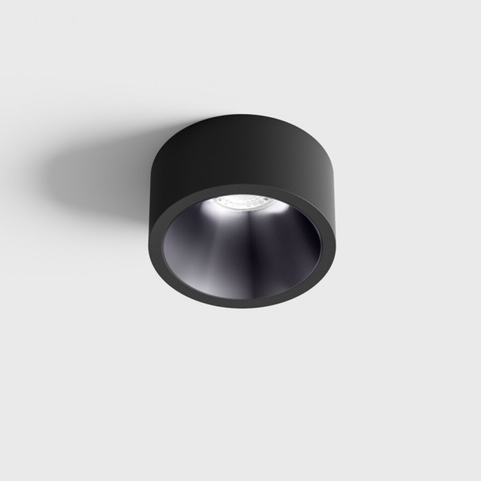 Точечный светильник LTX 01.2203.7.930.BK/DB Invisible Mini Out Black/Diamond Black, 6.3 Вт, 640 лм