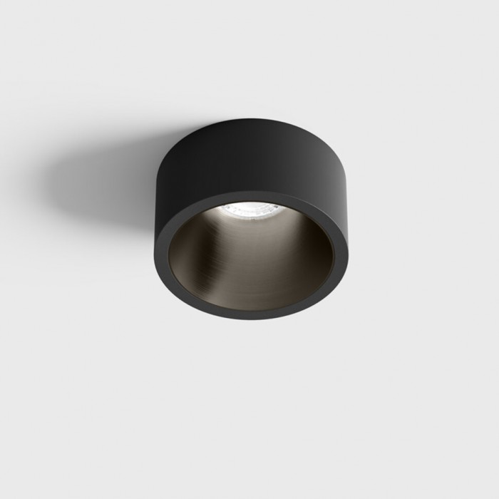 Точечный светильник LTX 01.2203.7.940.BK/MN Invisible Mini Out Black/Midnight, 6.3 Вт, 640 лм, 4000K