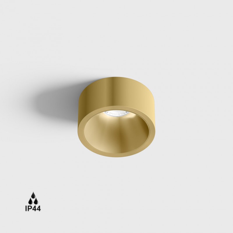 Точечный светильник LTX 01.2203.7.930.BR Invisible Mini Out Brass, 6.3 Вт, 640 лм