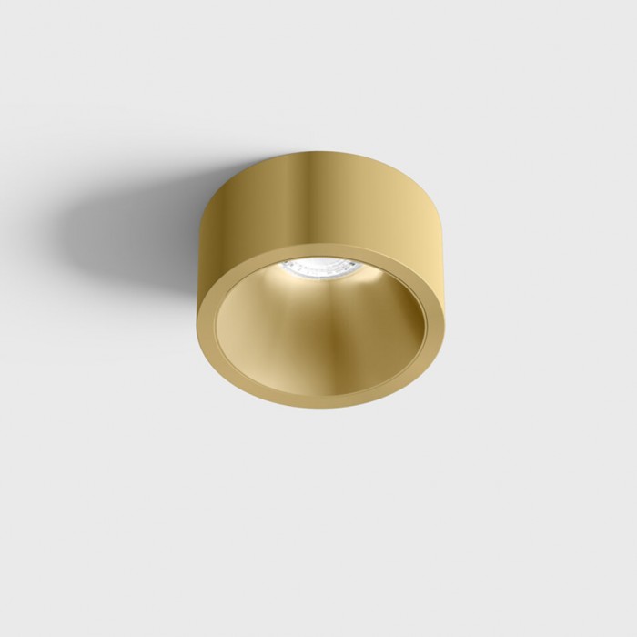 Точечный светильник LTX 01.2203.7.940.BR Invisible Mini Out Brass, 6.3 Вт, 640 лм, 4000K