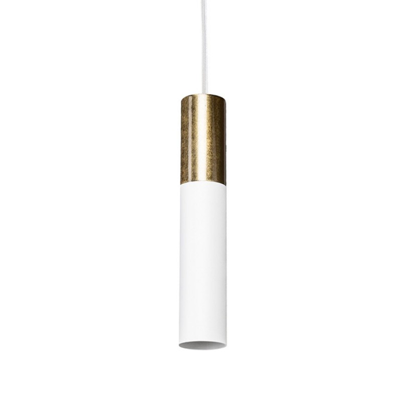 Підвісний світильник Atmolight 1271799 Split E14 P40-220 BrushGold/White