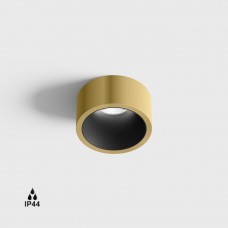 Точечный светильник LTX 01.2203.7.930.BR/BK Invisible Mini Out Brass/Black, 6.3 Вт, 640 лм
