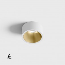 Точечный светильник LTX 01.2203.7.930.WH/BR Invisible Mini Out White/Brass, 6.3 Вт, 640 лм