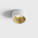 Точечный светильник LTX 01.2203.7.930.WH/BR Invisible Mini Out White/Brass, 6.3 Вт, 640 лм