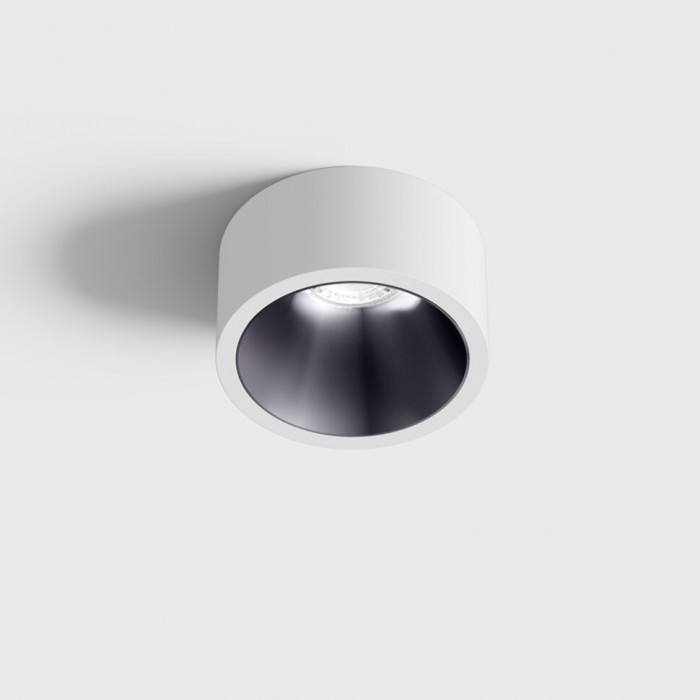 Точковий світильник LTX 01.2203.7.940.WH/DB Invisible Mini Out White/Diamond Black, 6.3 Вт, 640 лм, 4000K