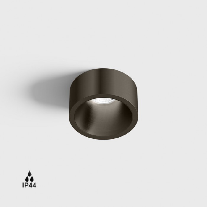 Светильник встраиваемый потолочный LTX INVISIBLE MINI OUT, D55mm, H58mm, LED 6.3W, 2700K, midnight (01.2203.7.927.MN)