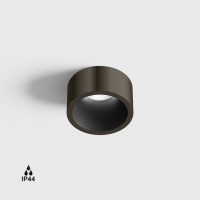 Світильник вбудований стельовий LTX INVISIBLE MINI OUT, D55mm, H58mm, LED 6.3W, 2700K, midnight/чорний (01.2203.7.927.MN/BK)