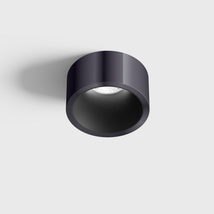 Точковий світильник LTX 01.2203.7.940.DB/BK Invisible Mini Out Diamond Black/Black, 6.3 Вт, 640 лм, 4000K