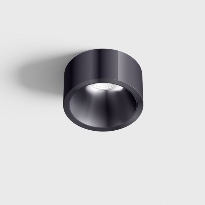Точковий світильник LTX 01.2203.7.940.DB Invisible Mini Out Diamond Black, 6.3 Вт, 640 лм, 4000K