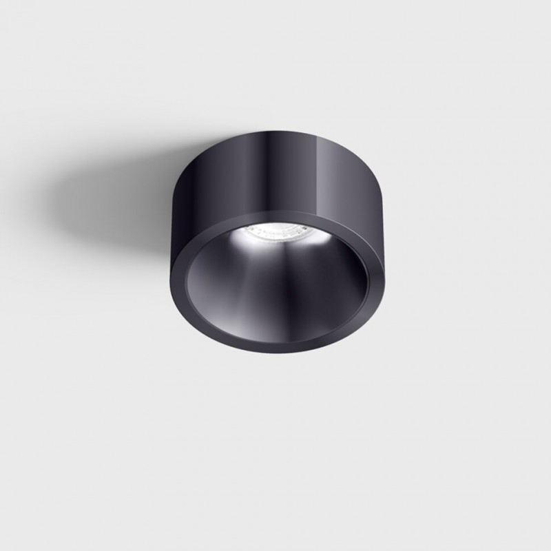 Точечный светильник LTX 01.2203.7.930.DB Invisible Mini Out Diamond Black, 6.3 Вт, 640 лм