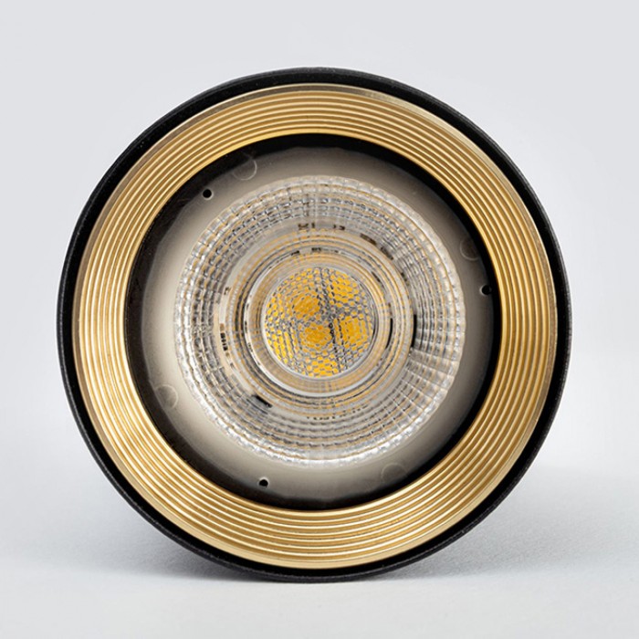 Точковий світильник TK Lighting 10718 Amis GU10 1x10W IP20 чорний