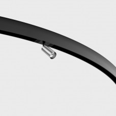 Світильник прожекторного типу LTX IN_RING TUB S A 60, D30mm, H60mm, LED 5.4W, 3000К, хром/чорний (09.0361.7.930.CR/BK)
