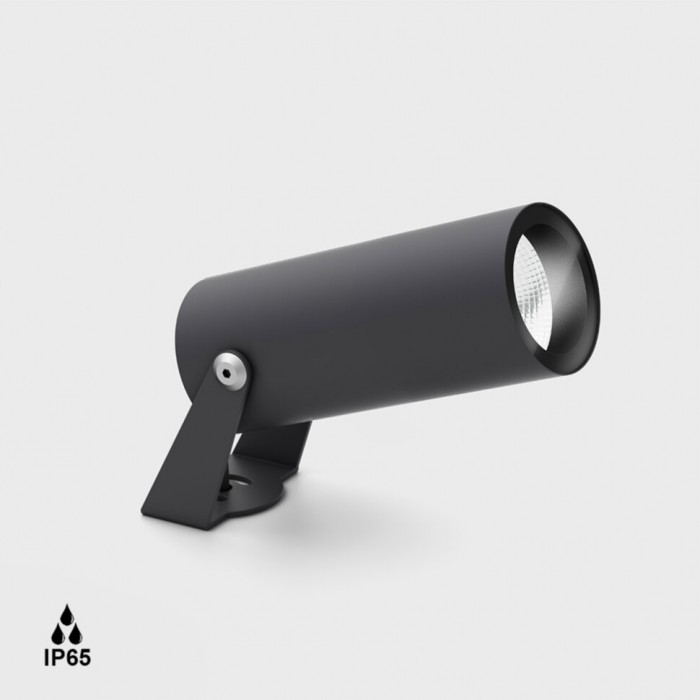 Світильник прожекторного типу LTX VISOR55, L118mm, D55mm, H93mm, LED 6.3W, 3000К, графіт (08.3013.7.930.GR.30)